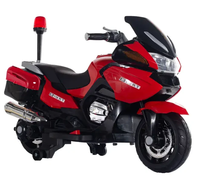 אופנוע ממונע BMW לילדים  | אופנוע משטרה לילדים