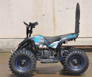 ATV-8E black&blue