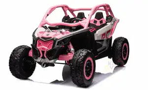ממונע CAN AM דגם חדש וחזק במיוחד 24 וולט 4 מנועים 20 אמפר ורוד