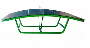 שולחן טניס רגל מעוקל קבוע פוצ'יוולי פליי בול