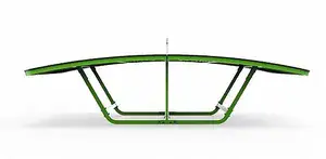 שולחן טניס רגל מעוקל קבוע פוצ'יוולי פליי בול