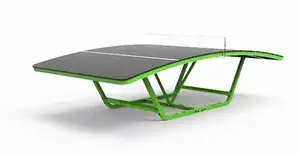 שולחן טניס רגל מעוקל קבוע פוצ'יוולי פליי בול