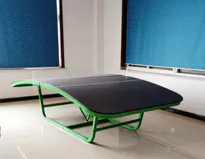 שולחן טניס רגל מעוקל קבוע פוצ'יוולי פליי בול