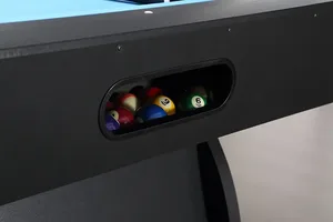 שולחן סנוקר8 פיט מיקצועי רגלים קבועות