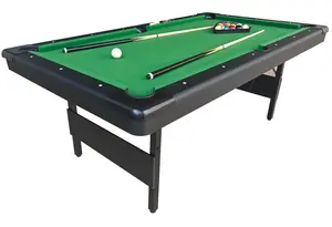 שולחן ביליארד 7 פיט מתקפל KING STAR